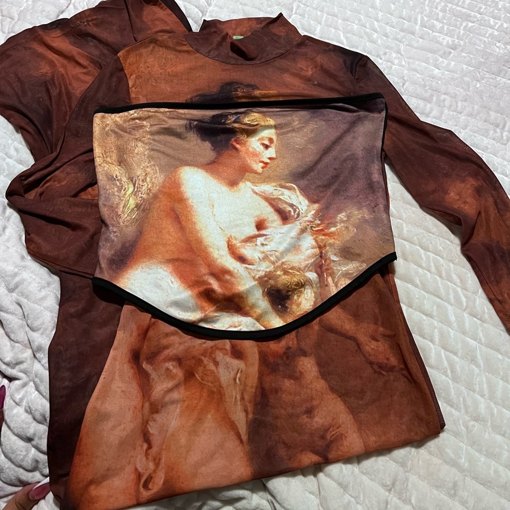 Mythology Dress - Sheer